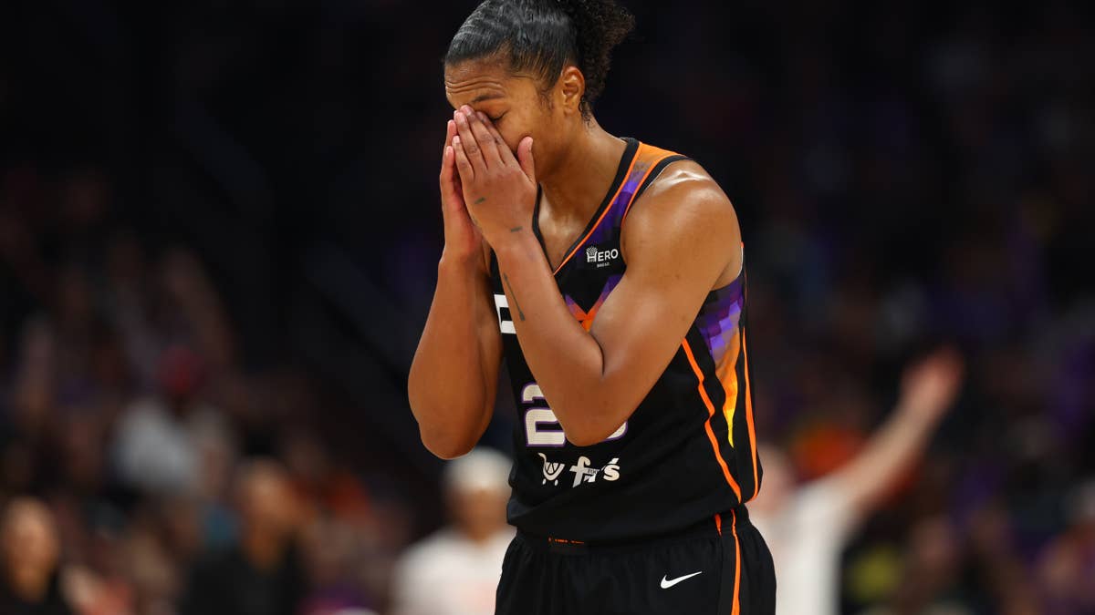 WNBA to Warn Alyssa Thomas After Phoenix Mercury Game