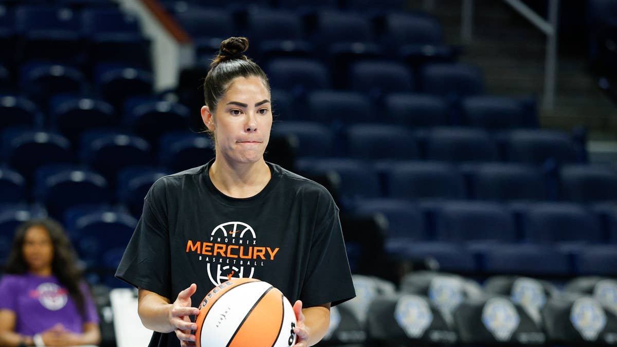 Kelsey Plum Has Heartfelt Reaction to Phoenix Mercury's Welcome