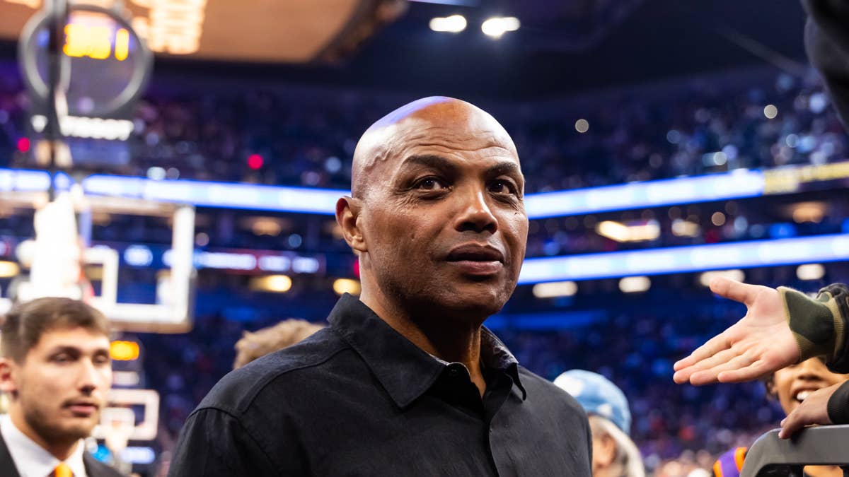 NBA Legend Charles Barkley Had a Good Reason for Declining Travis Kelce Wedding Invite