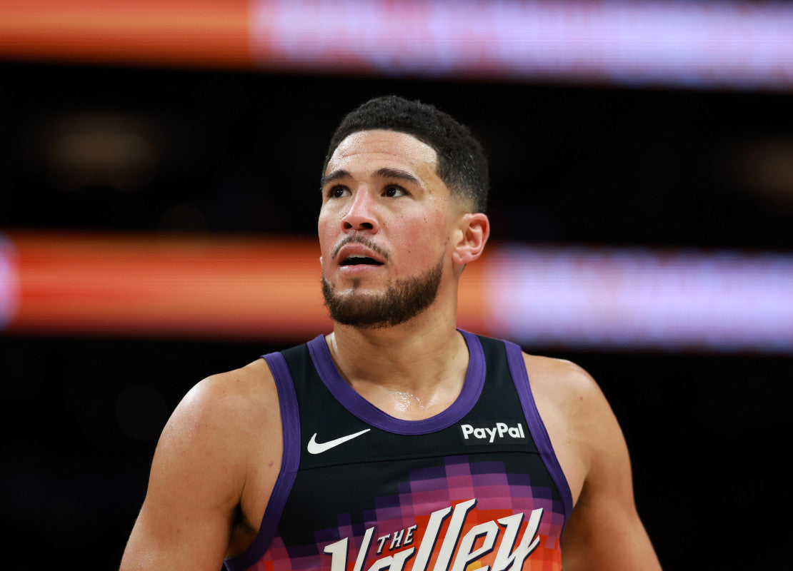 Suns Announce Devin Booker News After Leaving Spurs Game