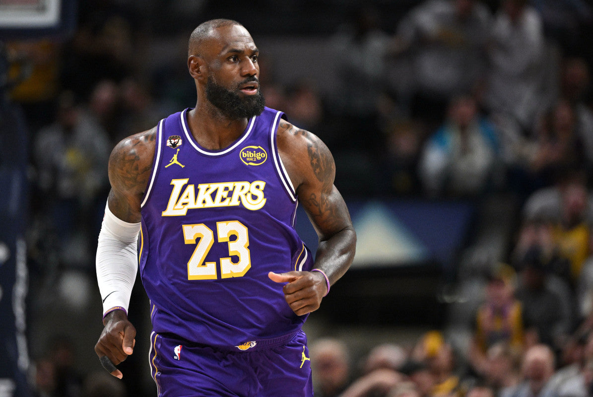 LeBron James Reacts to Photos Taken by Caitlin Clark During Pacers–Lakers Game
