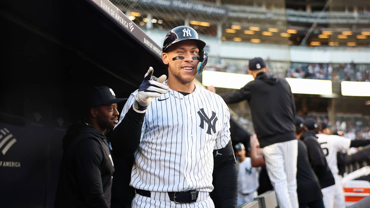 'He's Playing a Different Game': Judge HR No. 15 Puts Him on 66-Homer Pace