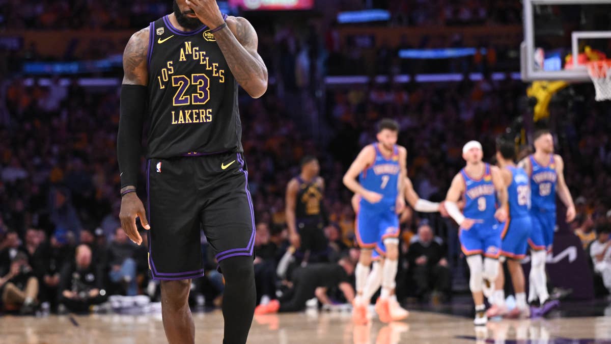 LeBron Says Lakers Were 'Out Talented' by OKC — Is This a Shot At the Front Office?