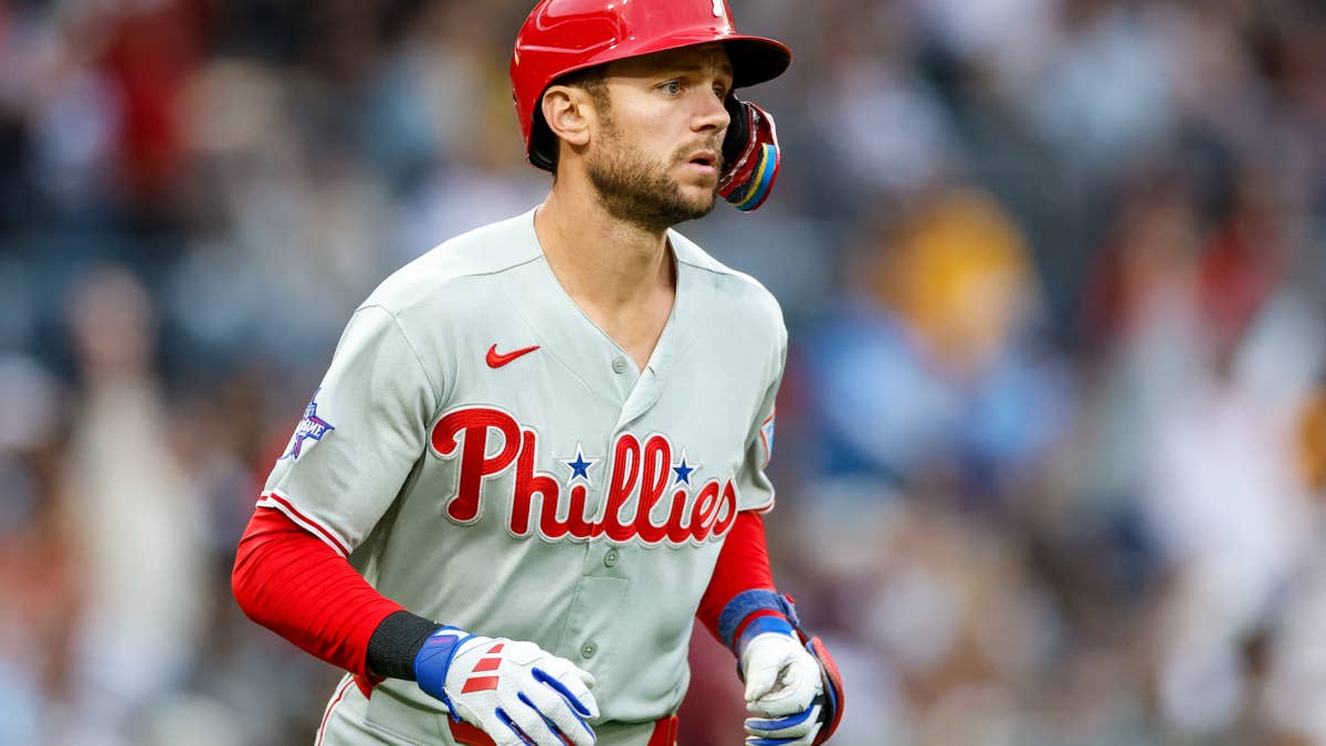 Phillies Dealing With Frustrating Trea Turner Start To MLB Season