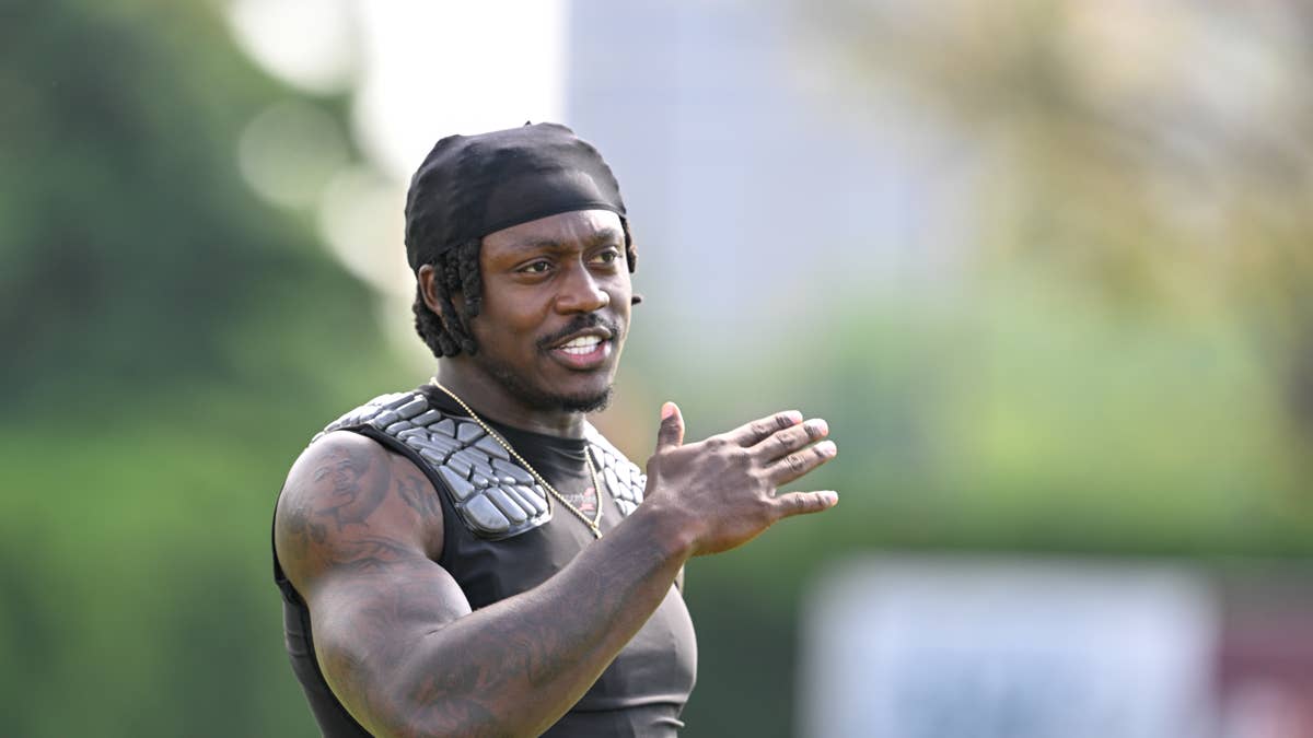 A.J. Brown Discusses Facing Eagles in Joint Practices