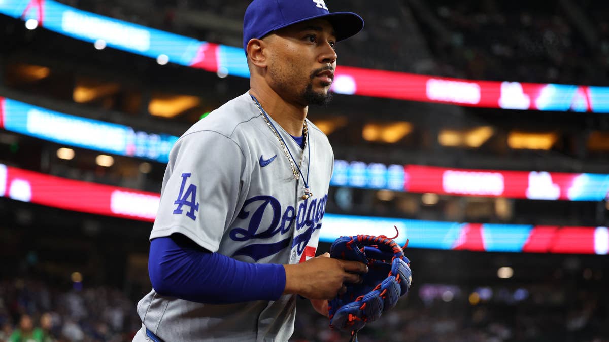 Dodgers’ Mookie Betts Announces Career News Before Padres Game