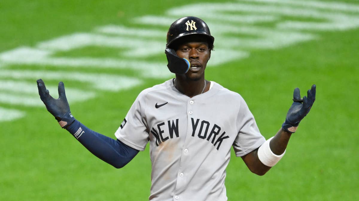 Yankees Announce Jazz Chisholm Jr. Move Before Rays Game