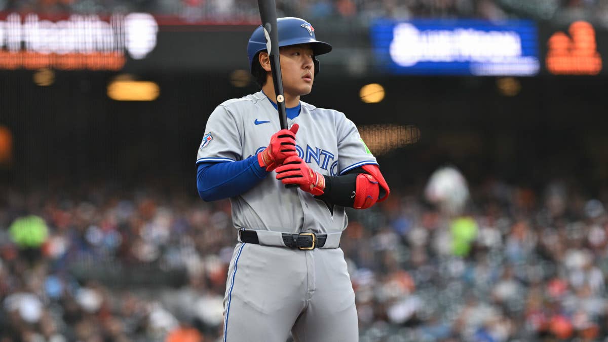 Kazuma Okamoto Joins Vladimir Guerrero Jr. In Blue Jays History