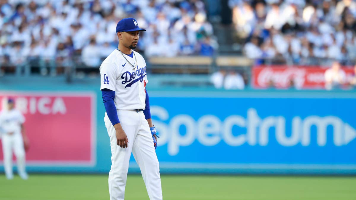 Dodgers’ Mookie Betts Makes Off-Field Announcement Amid All-Star Break
