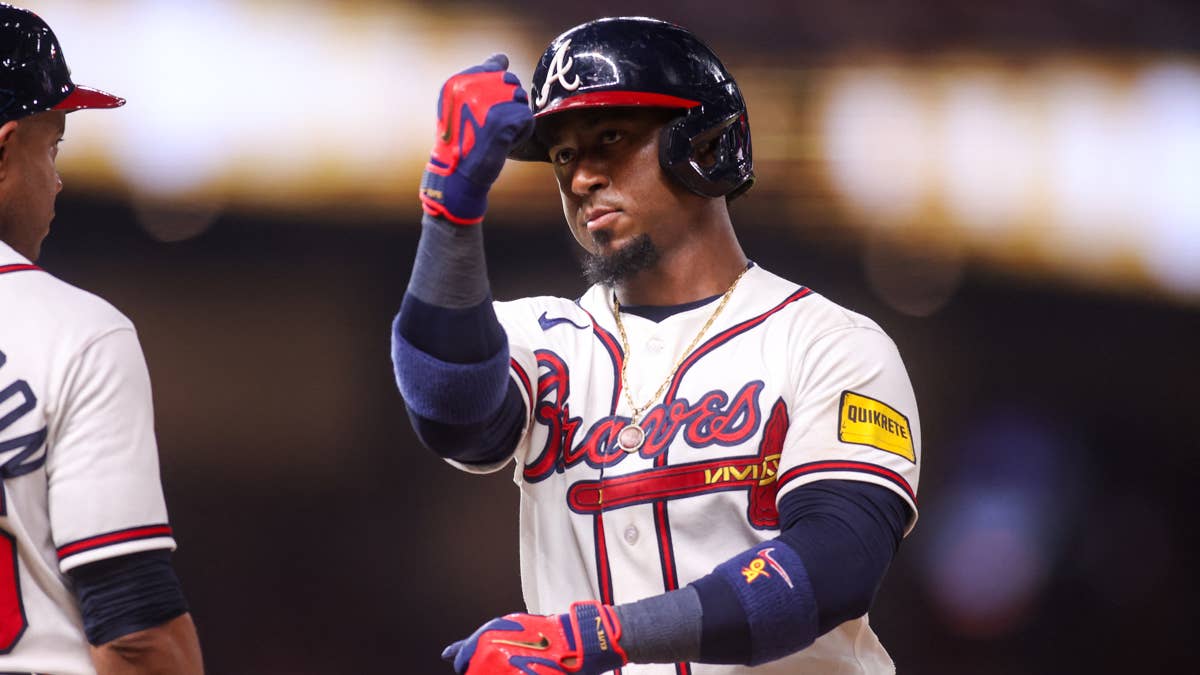 Walt Weiss Shares Reason for Ozzie Albies’ Removal From Braves Lineup