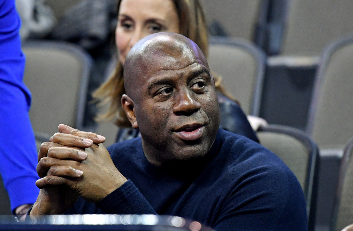 NBA Legend Magic Johnson Sends Message After Unfortunate News