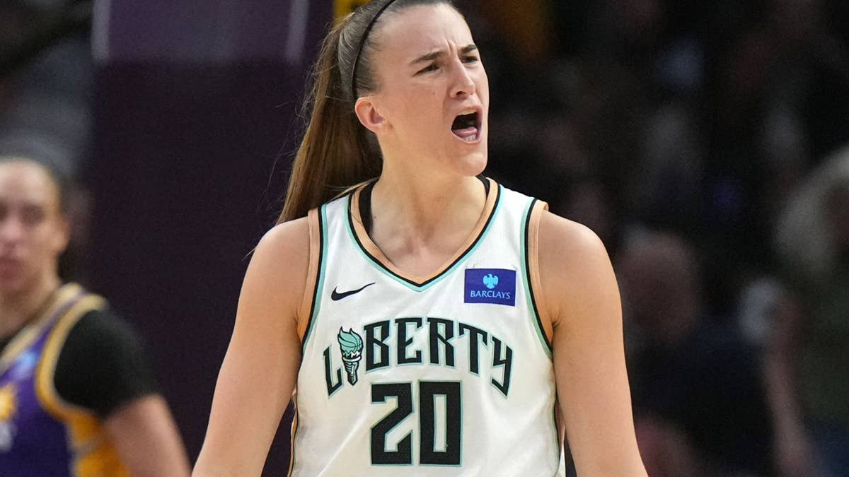New York Liberty Make Sabrina Ionescu Announcement in Fever Game
