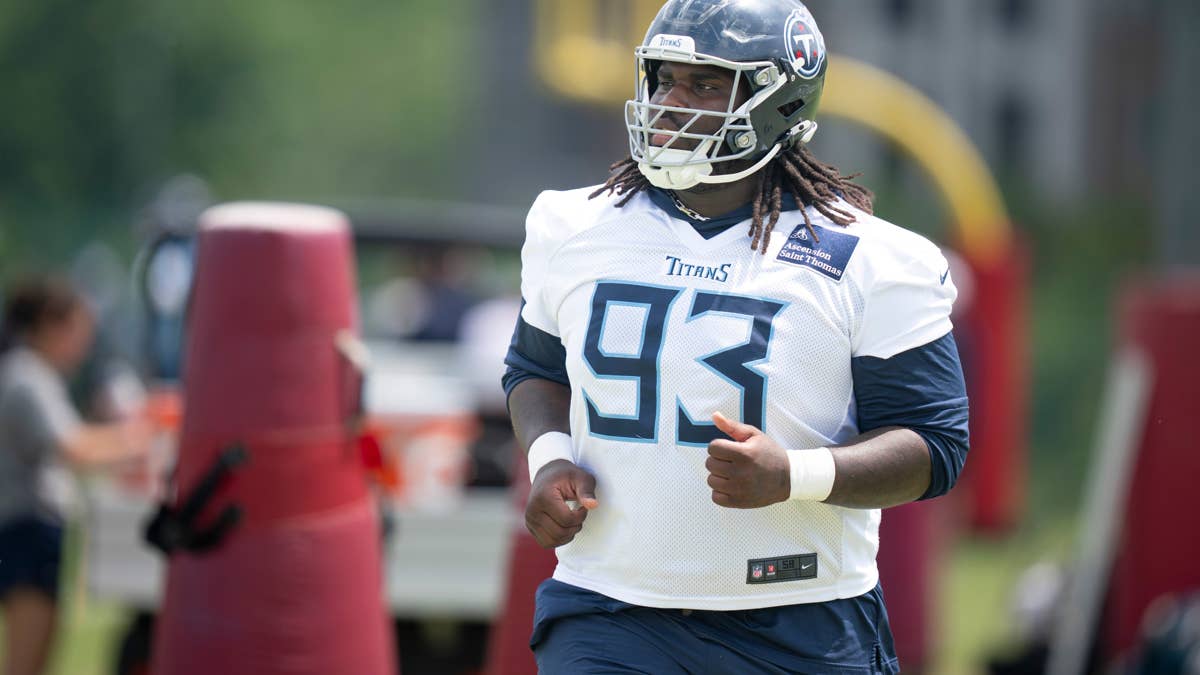 A Fire Lit Under T'Vondre Sweat Could Make Him a Nightmare for the NFL