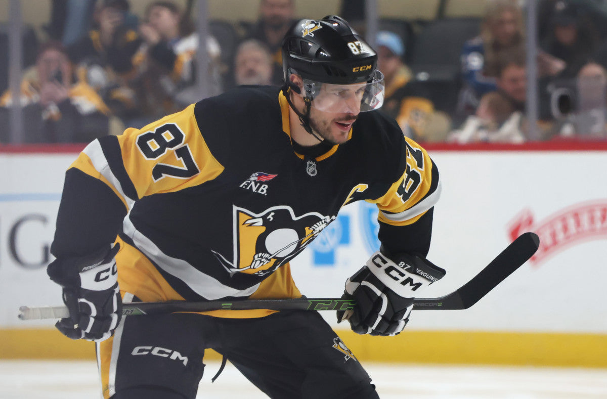 Penguins Coach Shares Sidney Crosby Injury Update After Senators Game