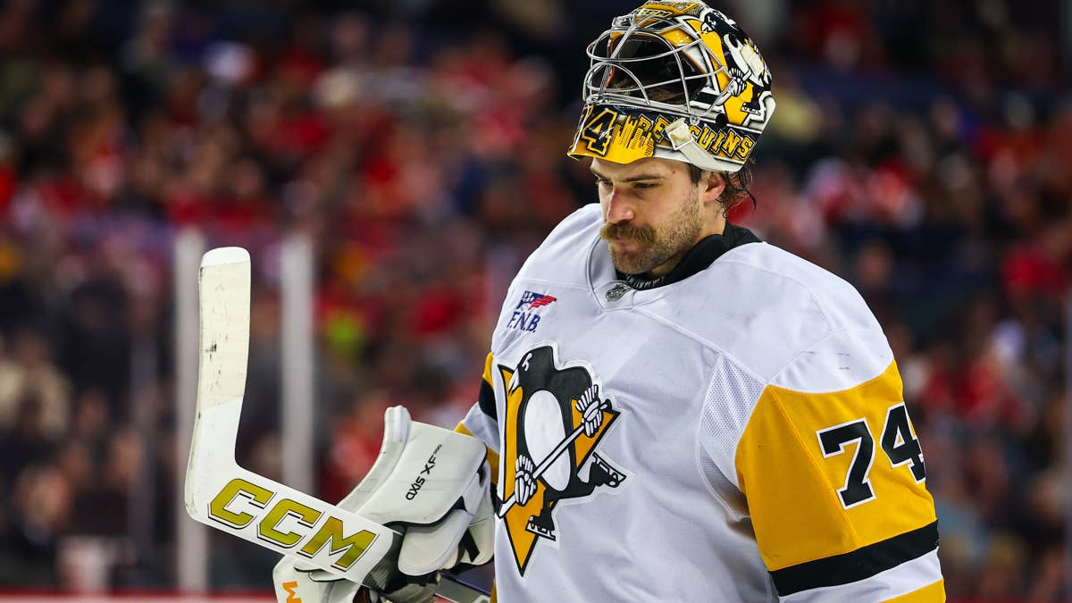 Penguins Coach Addresses Goalie Decision Before Stanley Cup Playoffs