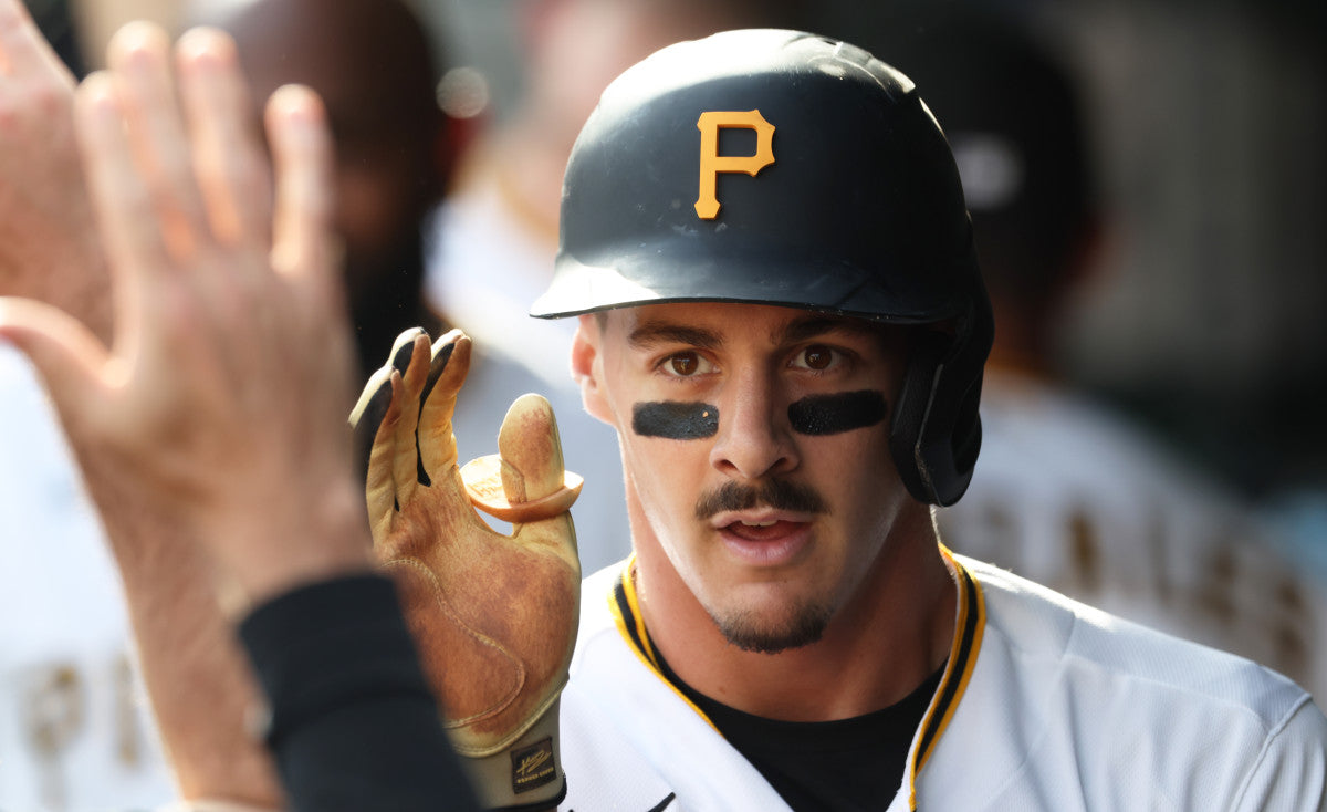 Pirates' Konnor Griffin Reacts to $140 Million Contract Extension