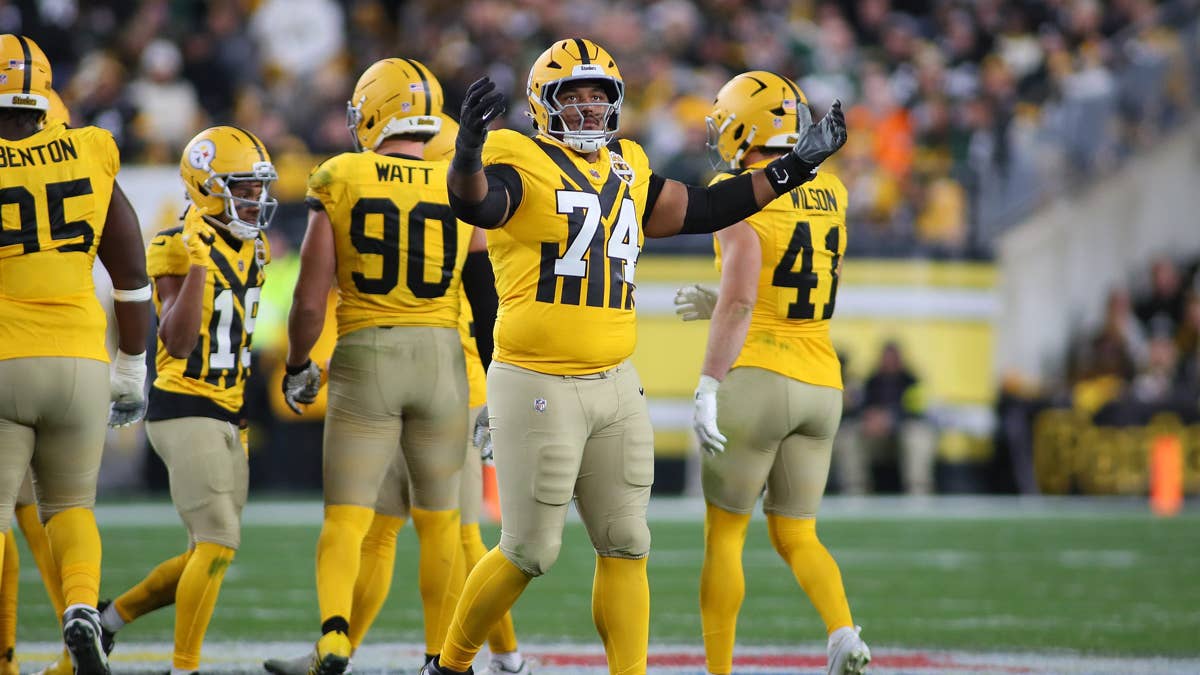 Spencer Anderson's Grip on Steelers' Starting RG Job Keeps Getting Tighter