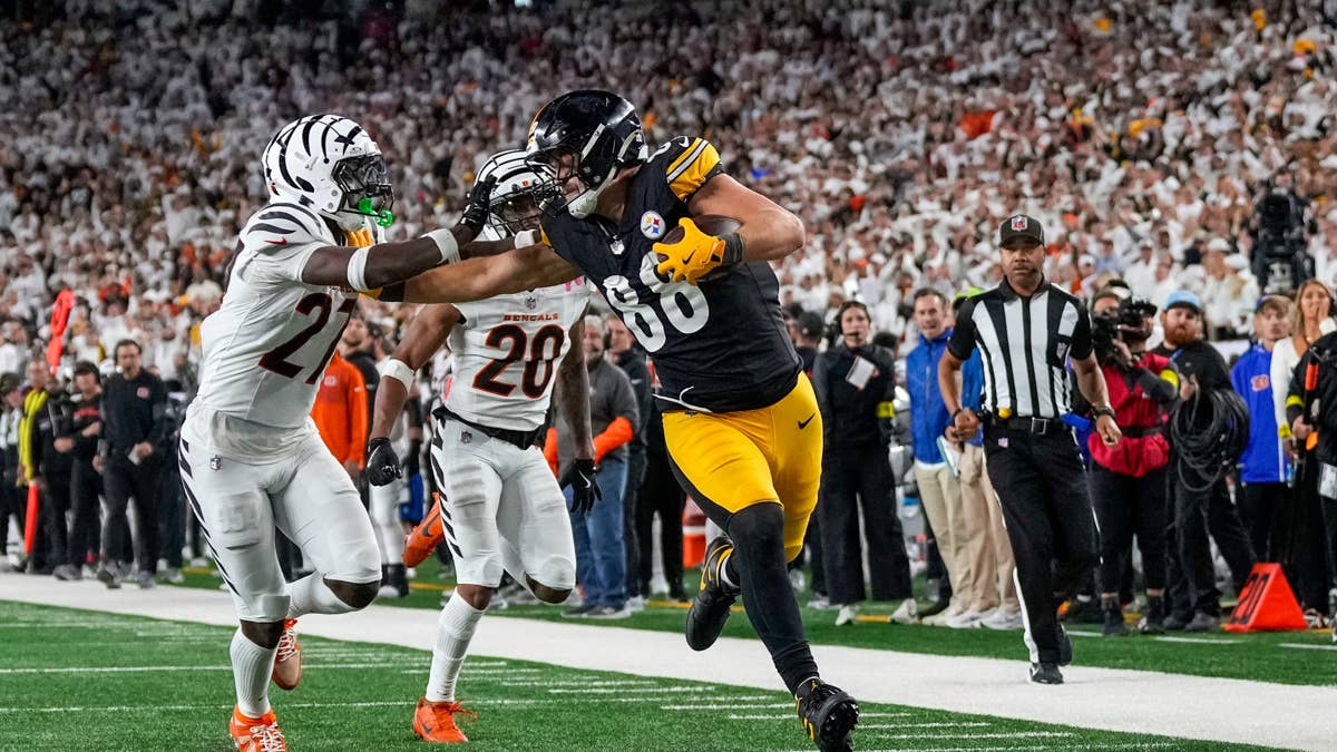 Pat Freiermuth Could Thrive as Steelers Shift Offensive Approach Under McCarthy