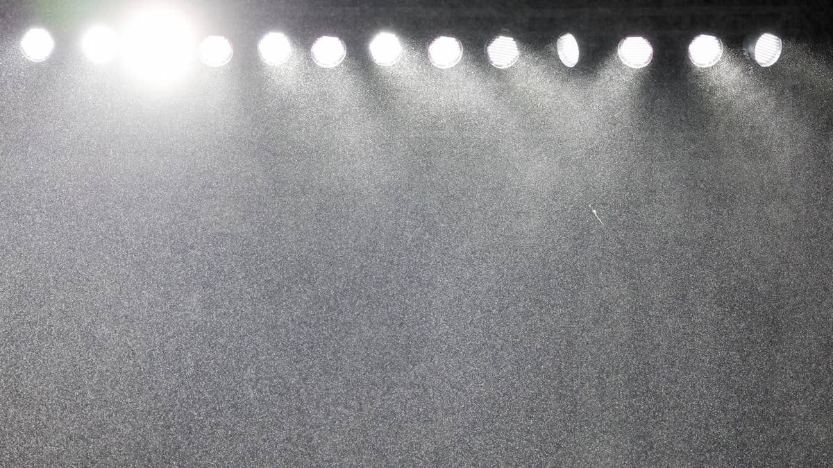 6 NFL Games Could Get Hit By Rain Showers On Sunday