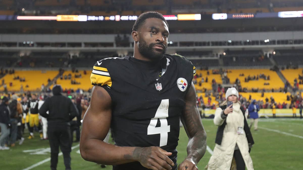 Three Numbers From ESPN Show why Steelers WR Room Needed a Massive Rehaul