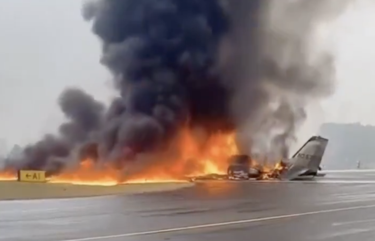 Prayers Pouring In After 2 U.S. Plane Crashes Friday