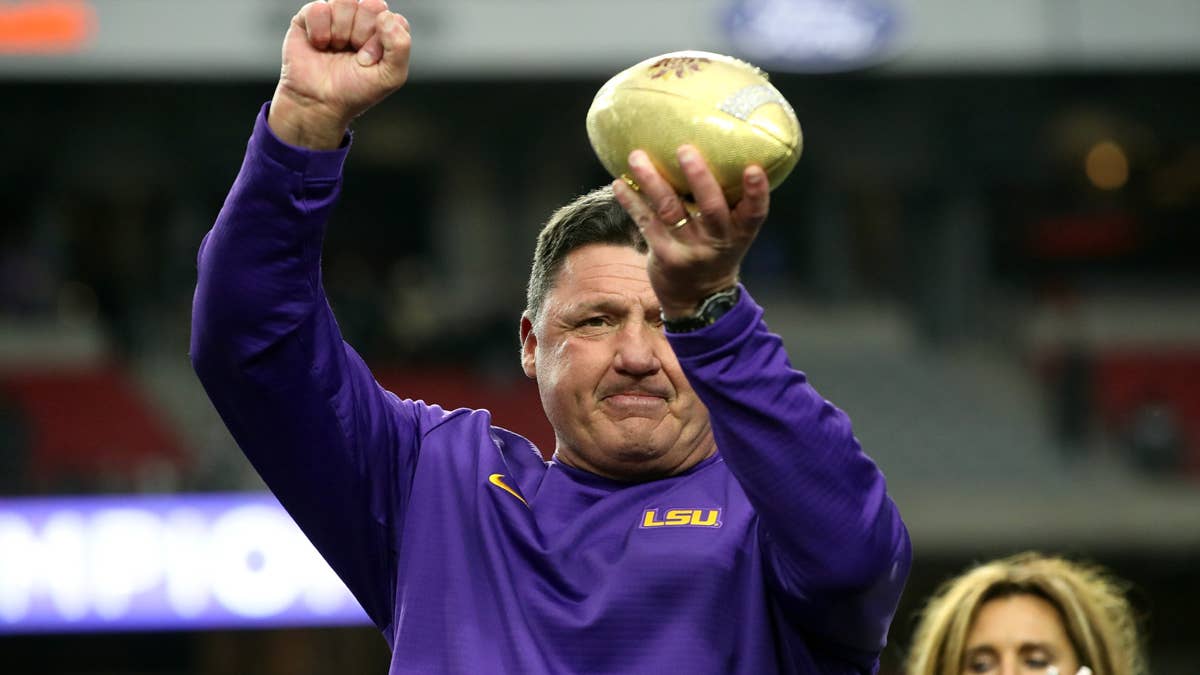 LSU Finalizes Ed Orgeron's Role As He Returns To Baton Rouge