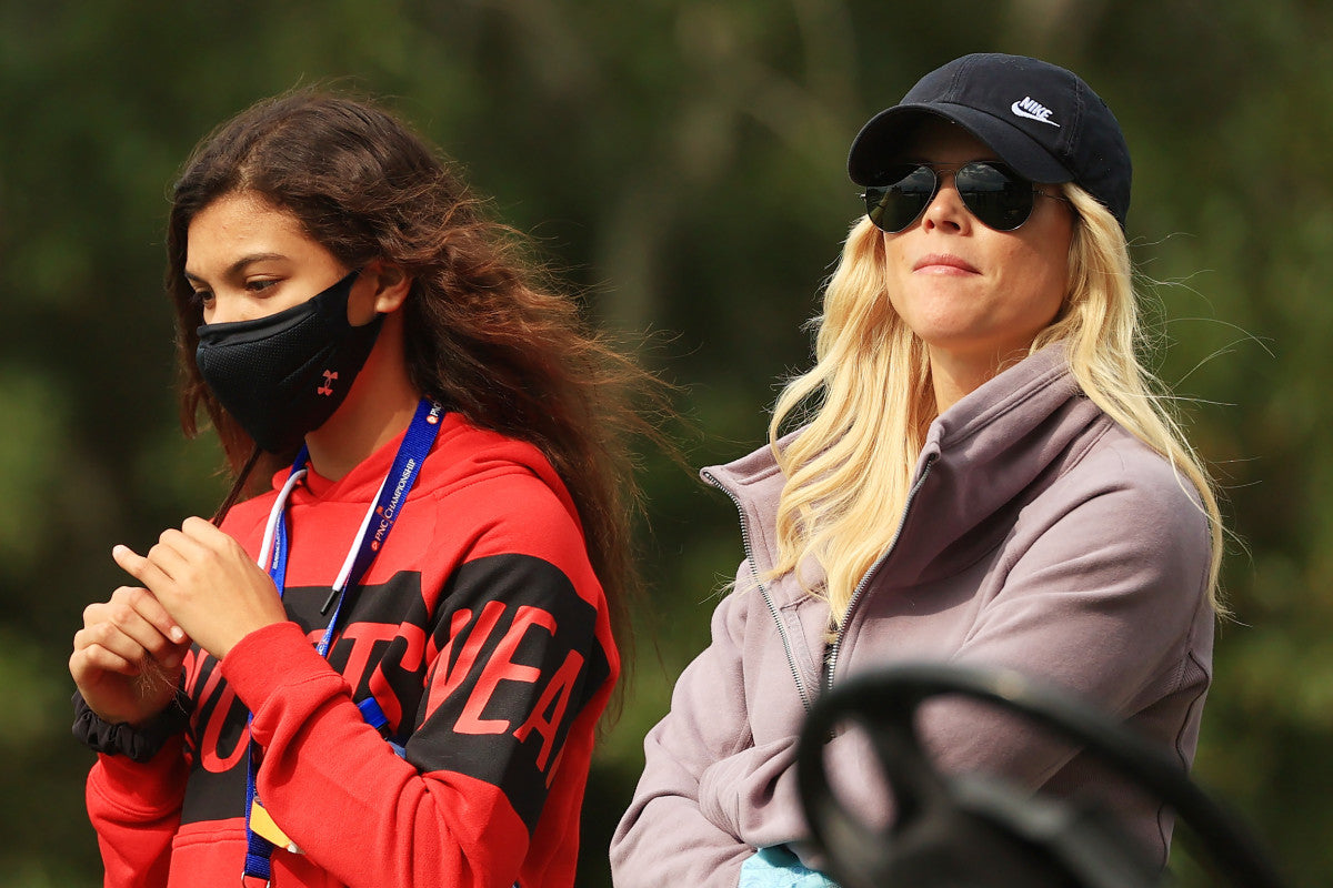 Tiger Woods' Ex-Wife Shows True Character At Son's Ceremony