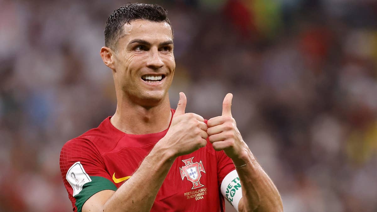 Cristiano Ronaldo's Change in Physical Appearance Through Five World Cups Draws Attention