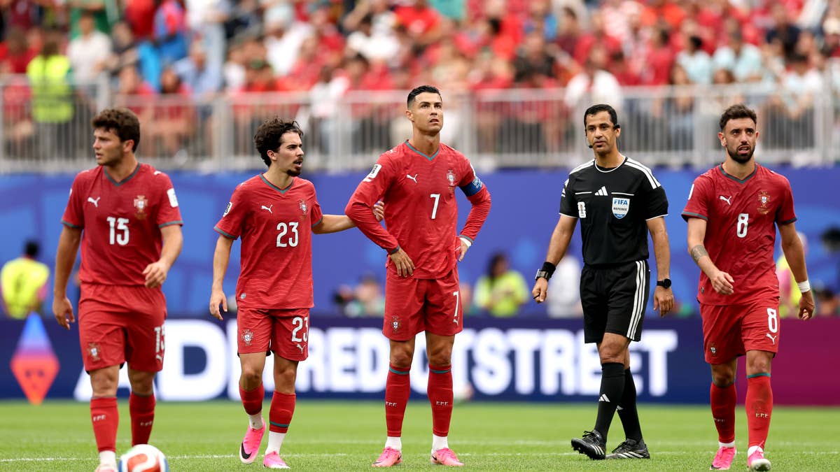 Who are the Commentators In Portugal vs. Uzbekistan World Cup Match?