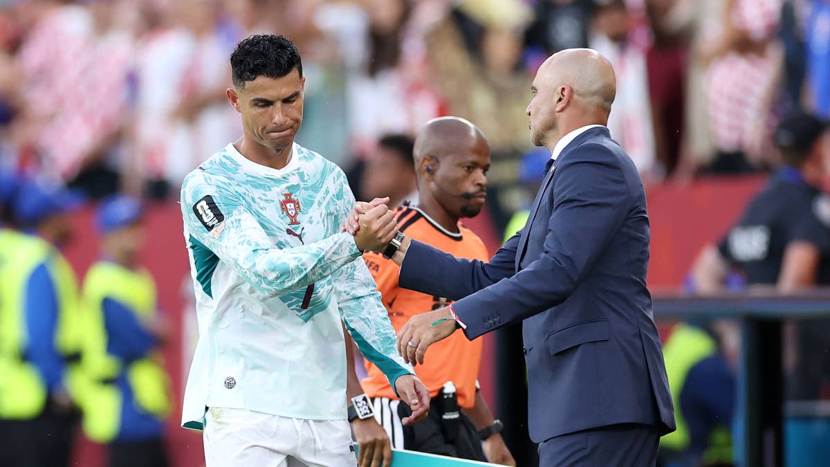 Roberto Martinez Reveals Why He Took Off Cristiano Ronaldo During Portugal vs. Croatia World Cup Match