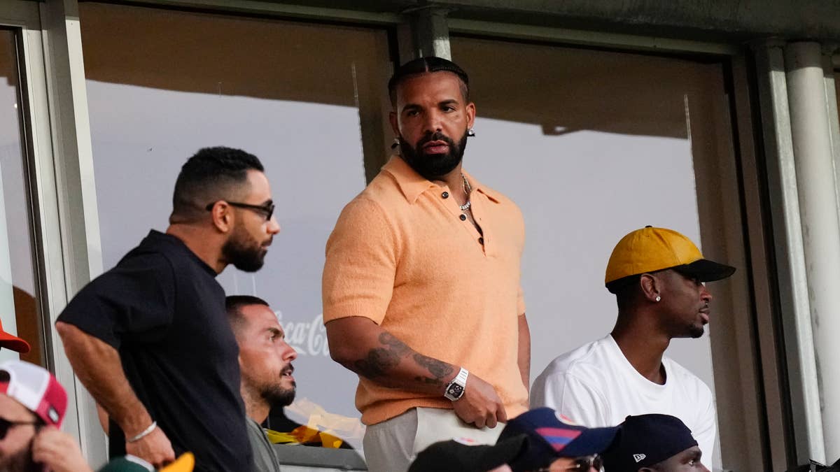 Drake Places Hilarious $1 Bet on Canada vs. Morocco World Cup Match