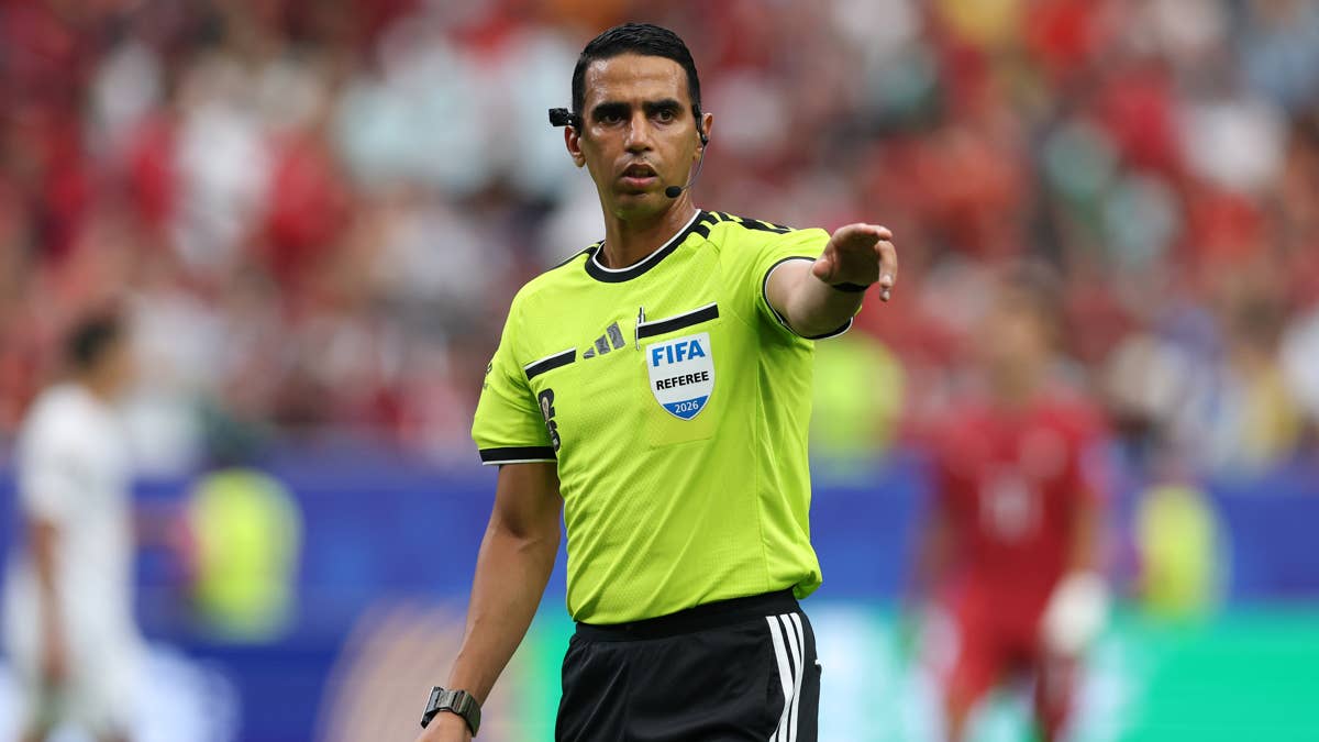 Who Is the Referee in Germany vs. Paraguay World Cup Match?