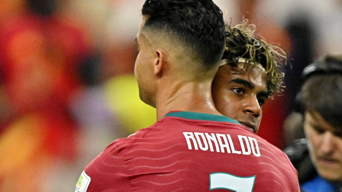 Spain's Lamine Yamal Drops Cristiano Ronaldo's Name When Defining 'Aura'