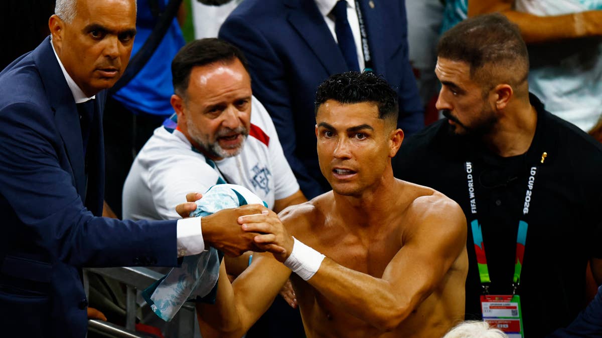 Cristiano Ronaldo Sends Heartfelt Message to Young Venezuelan Earthquake Survivor