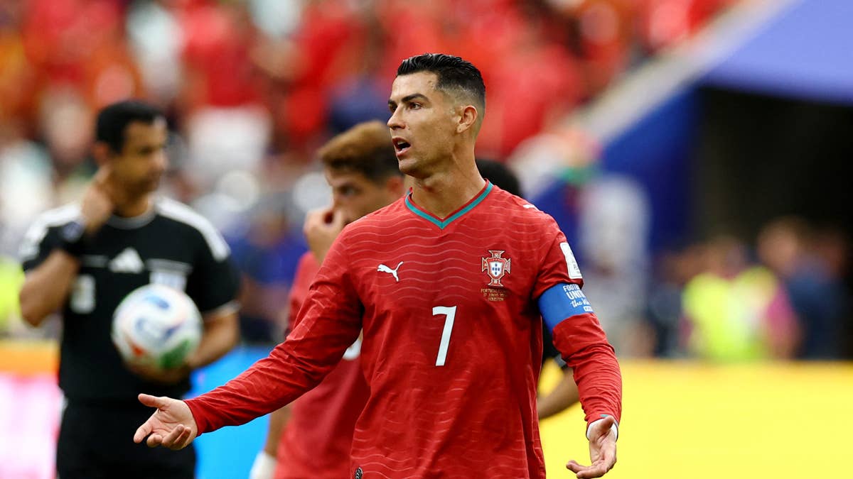 Cristiano Ronaldo Sends Message After Portugal's Underwhelming Performance