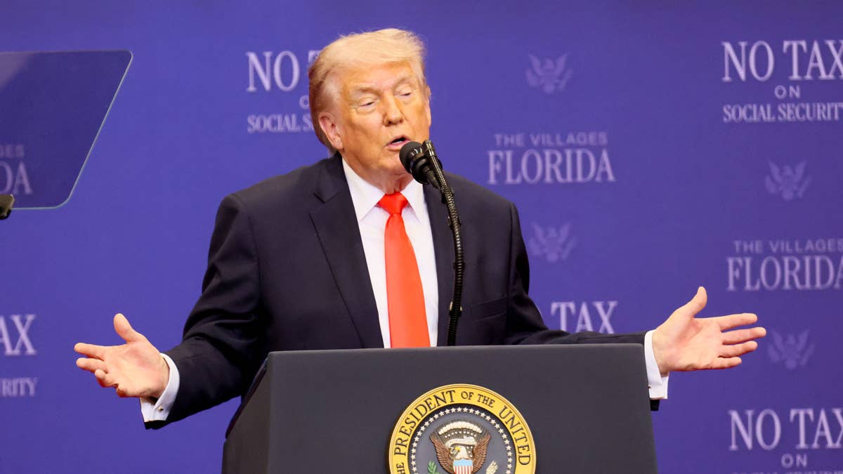 President Donald Trump Gets Stanley Cup Prediction From T.J. Oshie