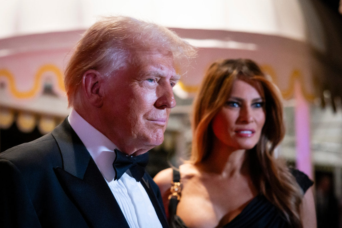 Melania Trump Publicly Goes Against Her Husband Over NFL Controversy