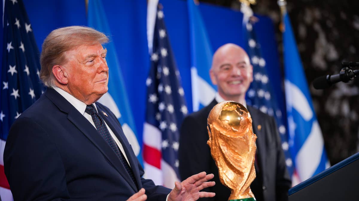 Will Donald Trump Attend the Spain vs. Argentina World Cup Final? Here's Everything We Know So Far