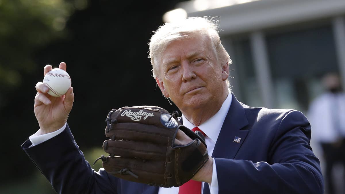 President Trump Insults New York Mets During Georgia Rally
