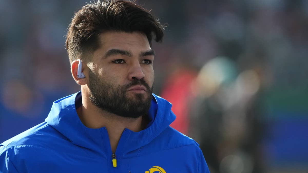 Rams WR Puka Nacua Reacts After Missing Giants Game