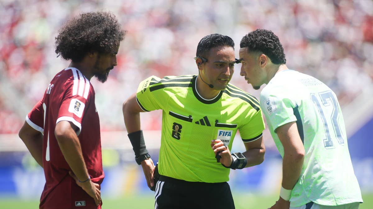 Who Is the Referee for England vs. Ghana World Cup Match?