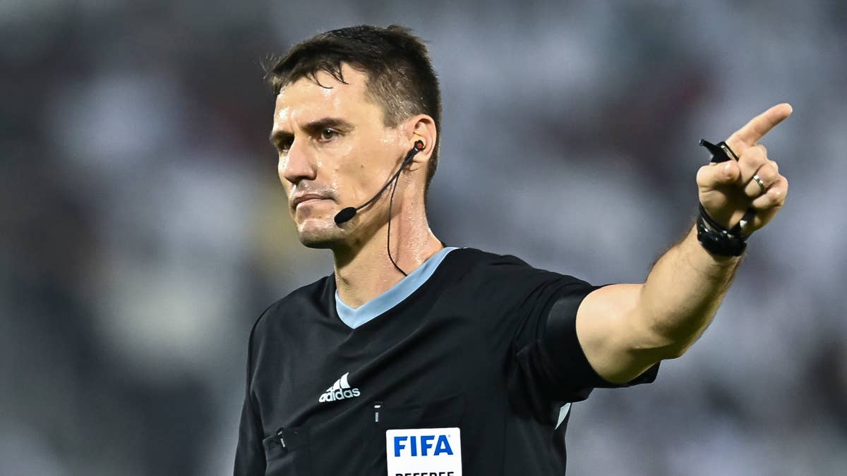 Who Is the Referee In Scotland vs. Morocco Match?