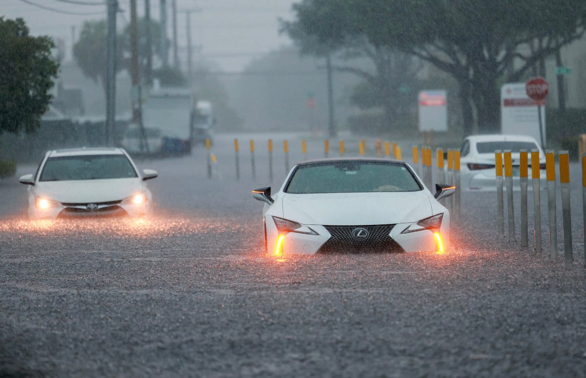 10 Major U.S. States Receive Flash Flood Warning Tuesday
