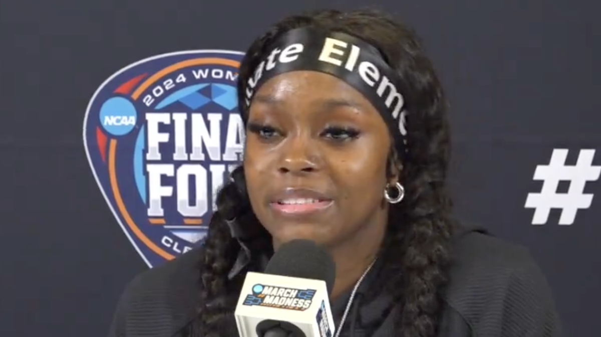 South Carolina Star Raven Johnson Issued 'Warning' After National Title Loss
