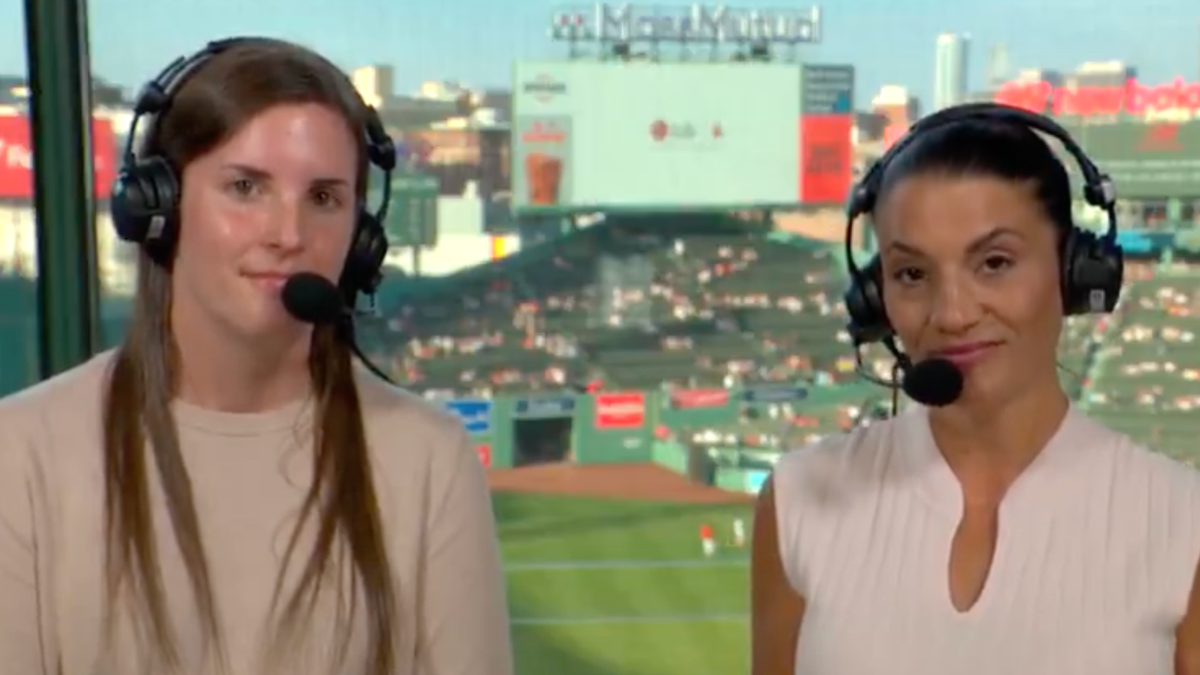 Red Sox's All-Female Broadcast Draws Scrutiny From Fans
