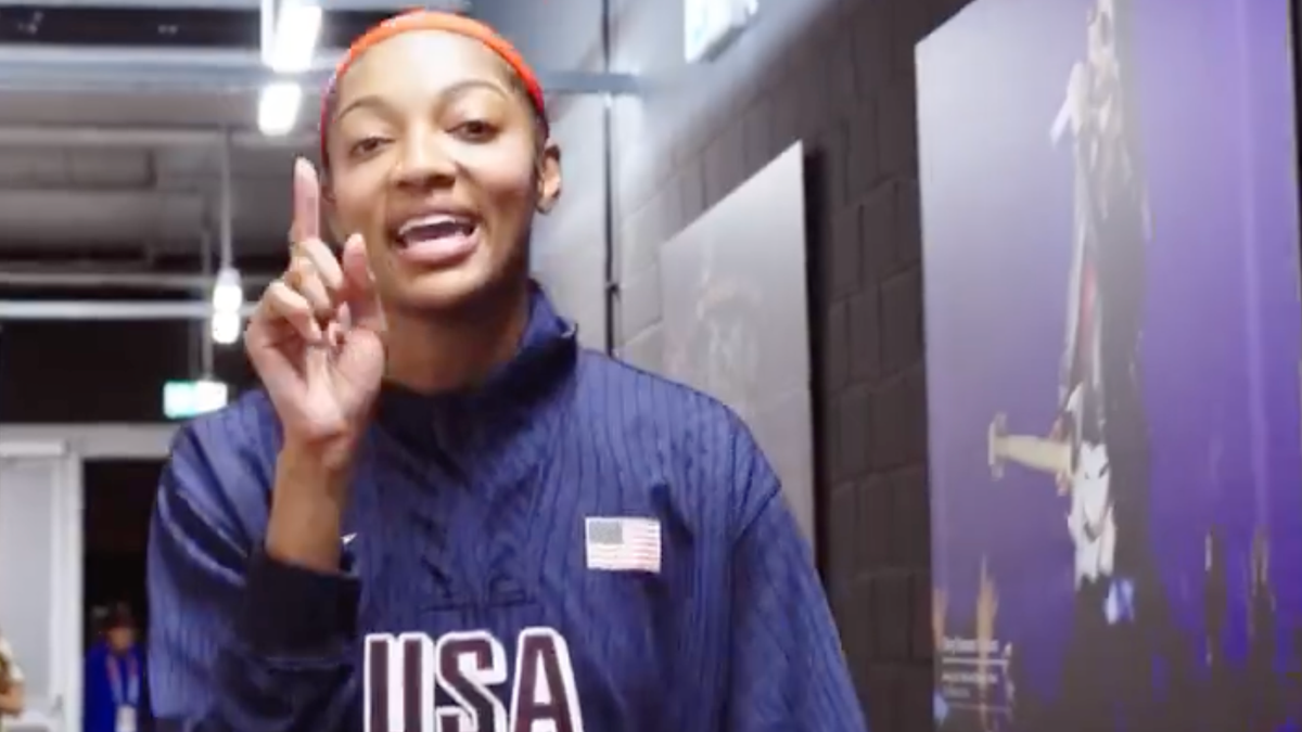 Angel Reese Taunts Her Critics After Winning Gold Medal Sunday
