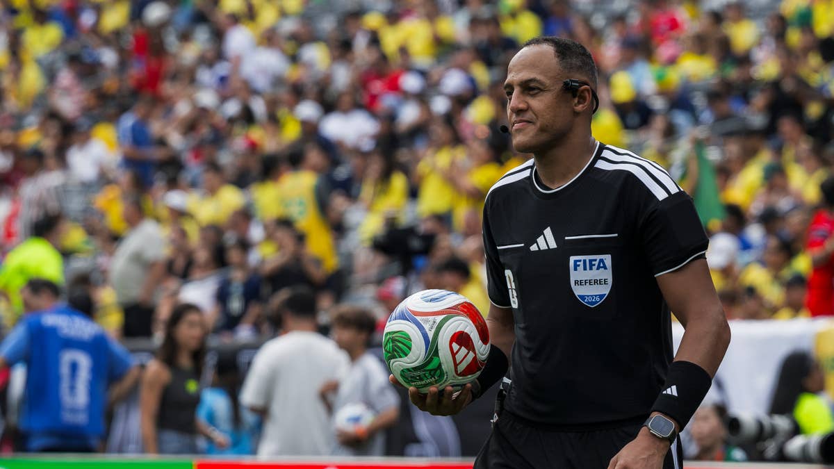 Who Is the Referee in England vs. Argentina? Meet Ismail Elfath, Dubbed Lionel Messi's 'Lucky Charm'