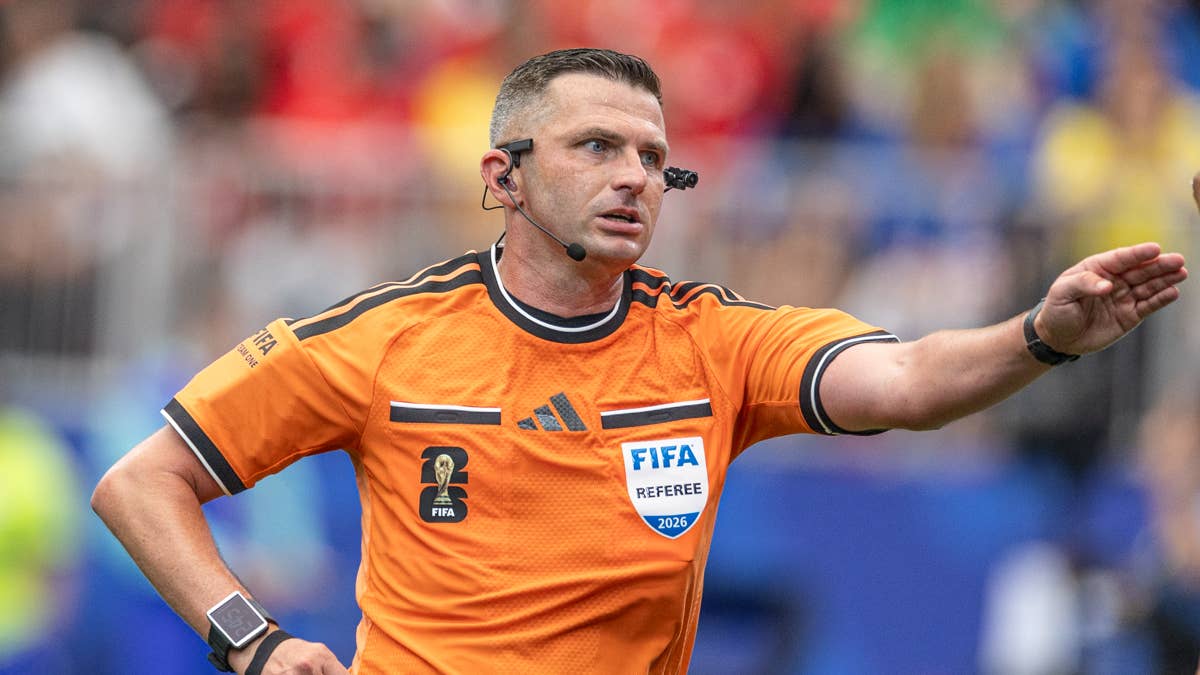 Who Is the Referee for Spain vs. Belgium World Cup Match?