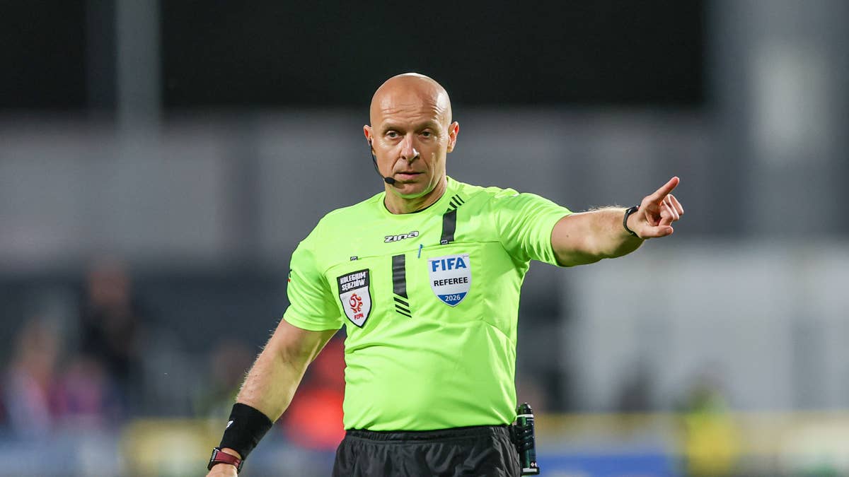 Who Is the Referee In Argentina vs. Algeria World Cup Match?