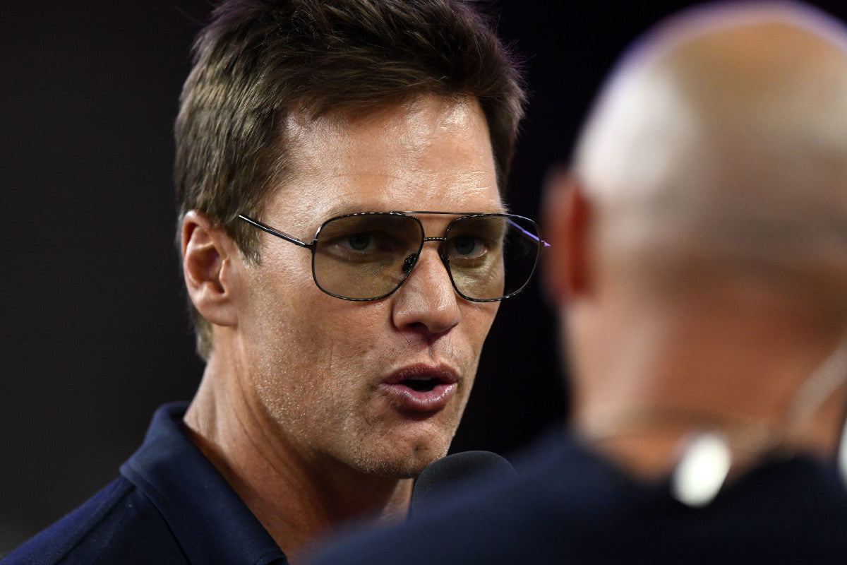 NFL Legend Tom Brady Sends Patriots Message Before Super Bowl LX